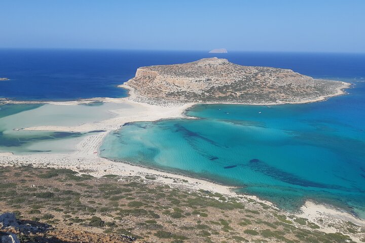 Balos & Falassarna Beach - Jeep Tour with Loungers and Lunch - Image 4