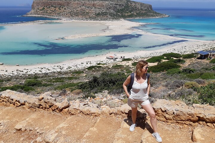 Balos & Falassarna Beach - Jeep Tour with Loungers and Lunch - Image 5