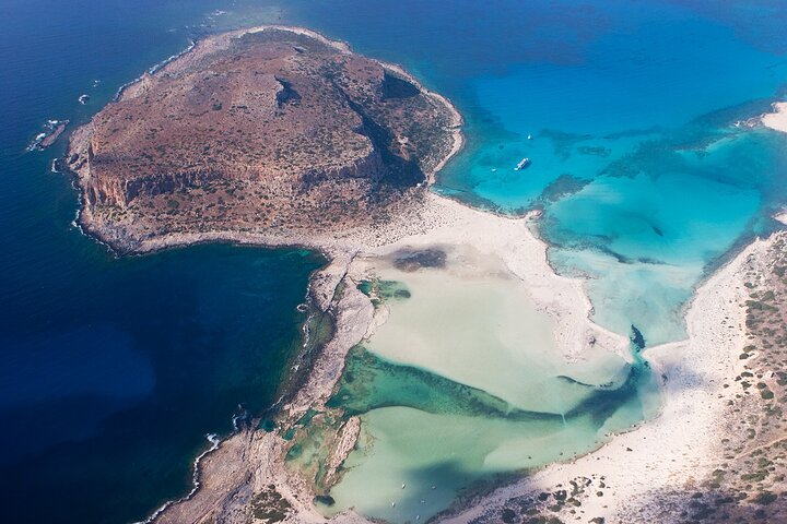 Balos & Falassarna Beach - Jeep Tour with Loungers and Lunch - Image 1