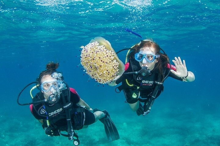 Boat Trip with Scuba and Snorkeling in Chania - Image 1