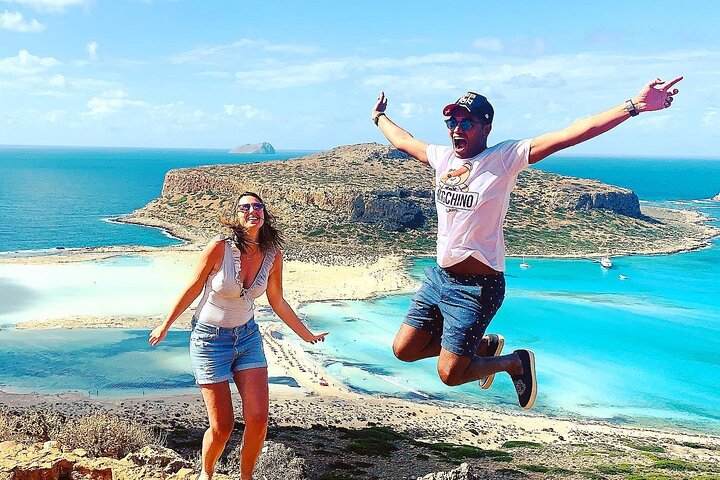 Chania Luxury Jeep Safaris: Balos Beach. A Lagoon For Bliss. - Image 1