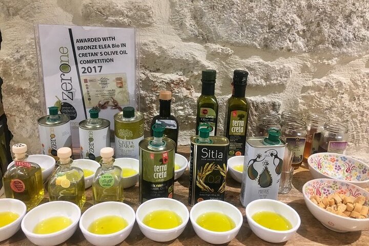 Chania Old Town - Millennial Olive Tree - Olive Oil Mill - Image 3
