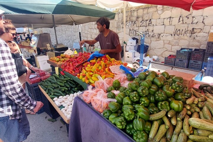 Chania: Old Town, Public and Farmers Market-Laiki. - Image 2