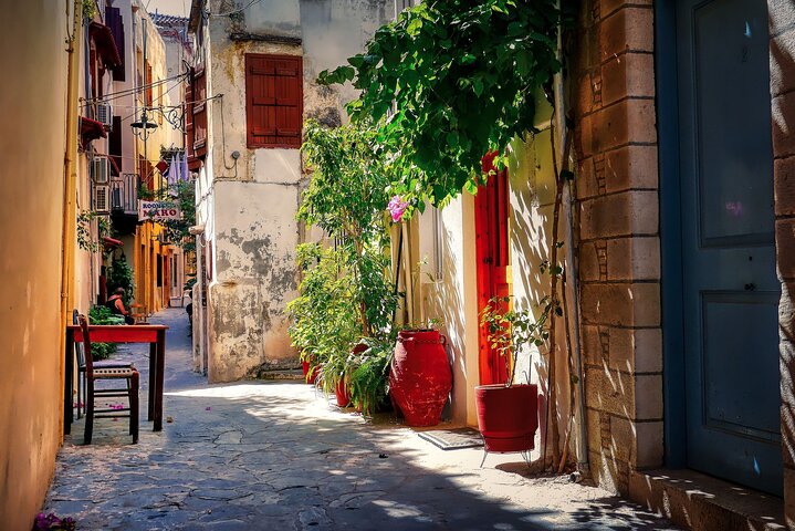 Chania Old Town, Public Market and Chrisopigi Monastery Tour - Image 1