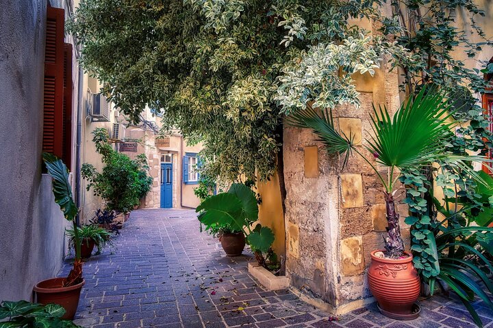 Chania Old Town, Public Market and Chrisopigi Monastery Tour - Image 3