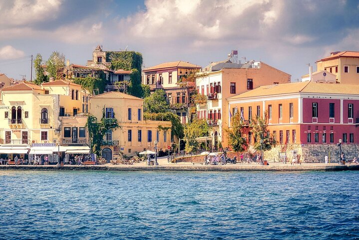 Chania Old Town, Public Market and Chrisopigi Monastery Tour - Image 2