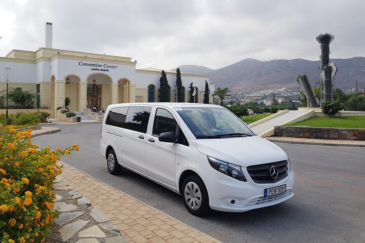 Crete: Taxi Transfers from Heraklion Airport to Rethymno City  - Image 1