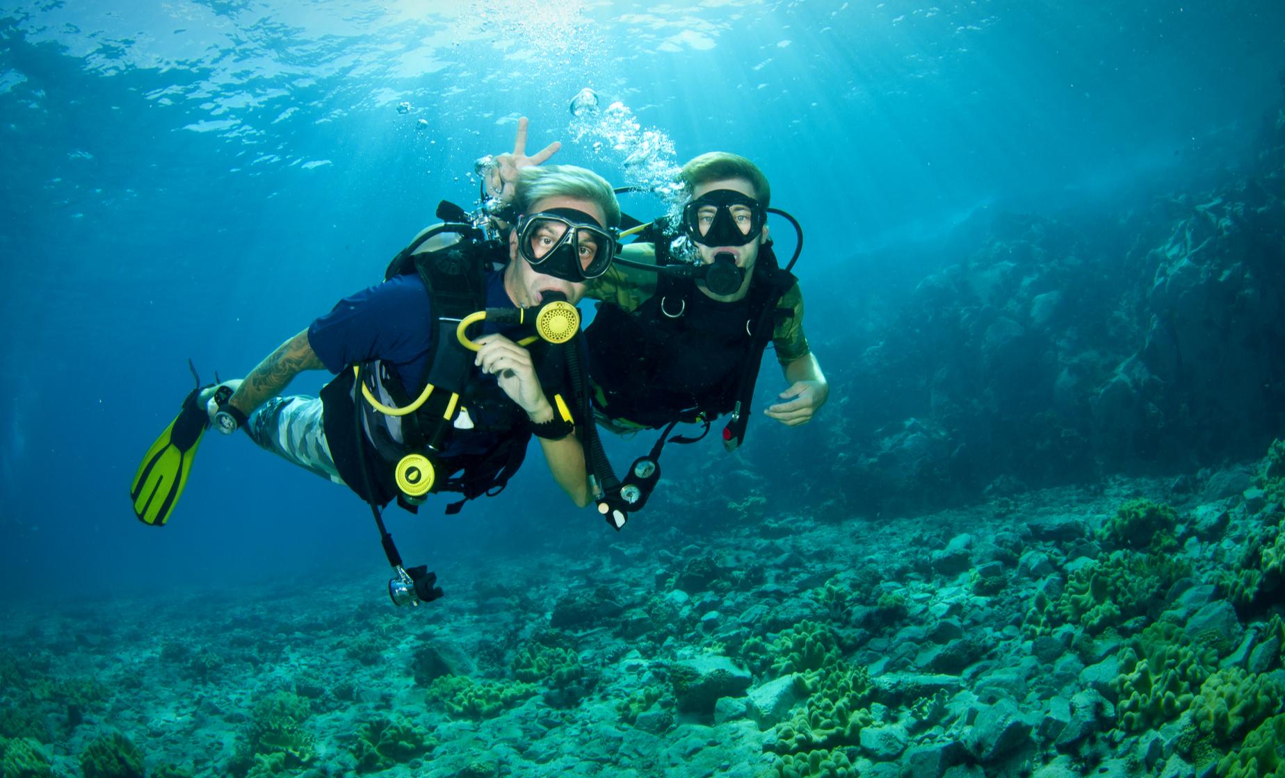 Discover Scuba in Chania - Image 1
