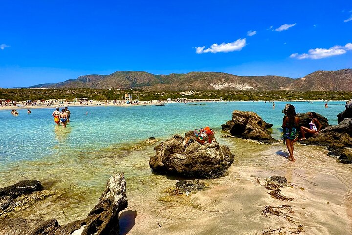 Elafonisi Beach Full Day Private Family Tour - Image 1