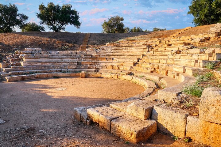 Explore Ancient Aptera and taste Cretan wine at Dourakis Winery. - Image 1