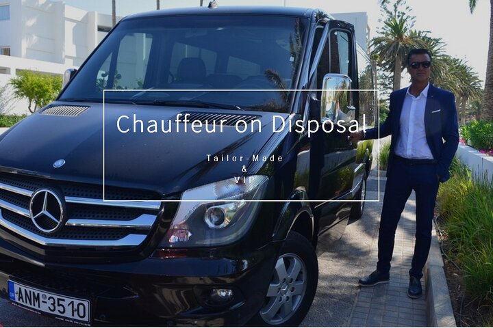 From Chania: Your Private Driver Chauffeur Service in Crete - Image 1