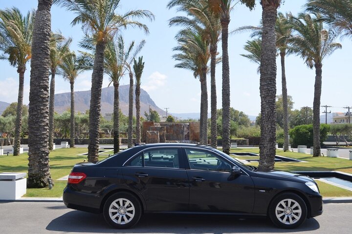 From Chania: Your Private Driver Chauffeur Service in Crete - Image 2