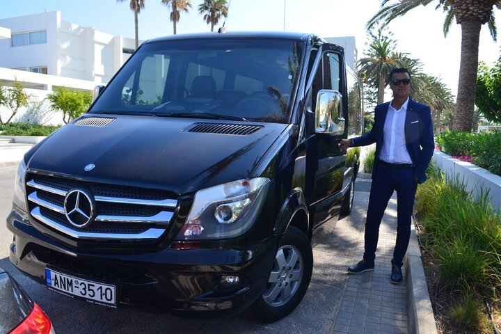 From Chania: Your Private Driver Chauffeur Service in Crete - Image 4