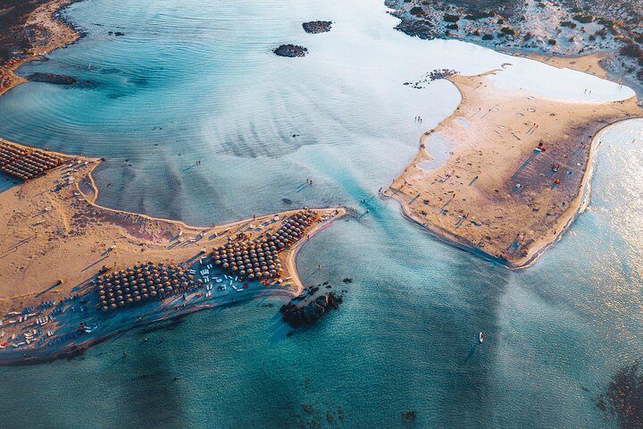 Full-Day Private Custom Tour to Elafonisi the Pink Sand Beach  - Image 2