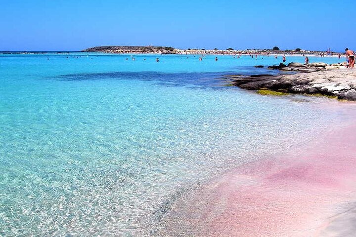 Full-Day Private Tour in Elafonisi Pink Beach - Image 1