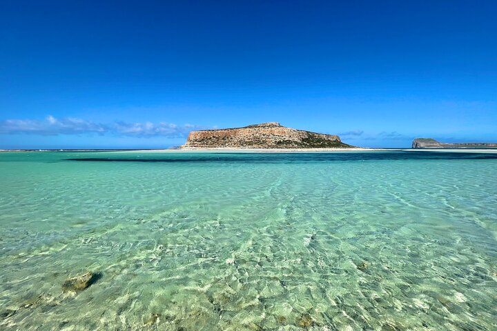 Full-Day Private Tour to Balos Lagoon and Falassarna - Image 2