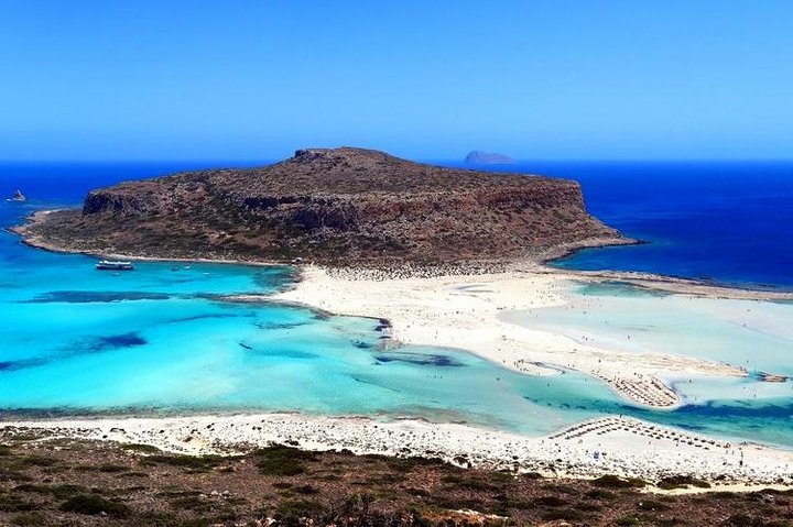 Gramvousa Island and Balos Bay Full-Day Tour from Chania - Image 1