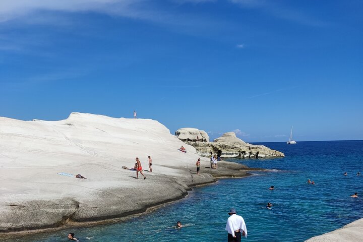 Half-day Private Island Road Tour in North Milos - Image 5