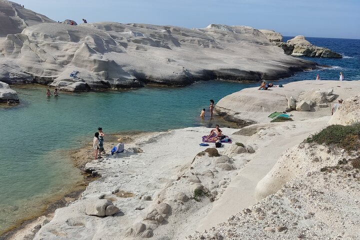 Half-day Private Island Road Tour in North Milos - Image 2