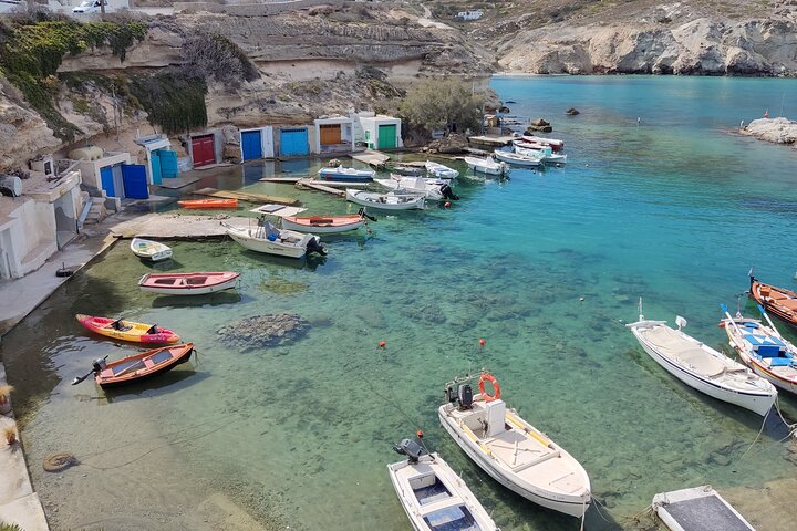 Half-day Private Island Road Tour in North Milos - Image 4