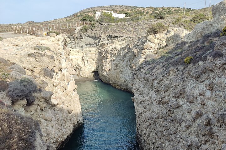 Half-day Private Island Road Tour in North Milos - Image 1