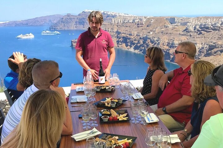 Half Day Private Wine Tasting Tour in Santorini - Image 1