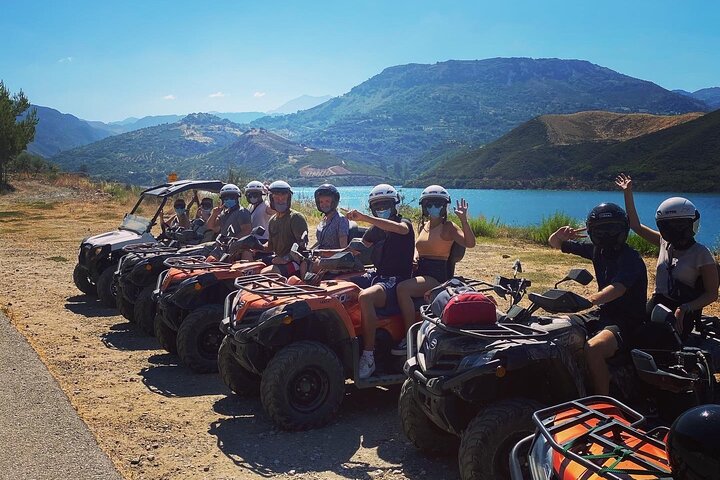 Half-Day Rethymno Quad Safari - Image 2