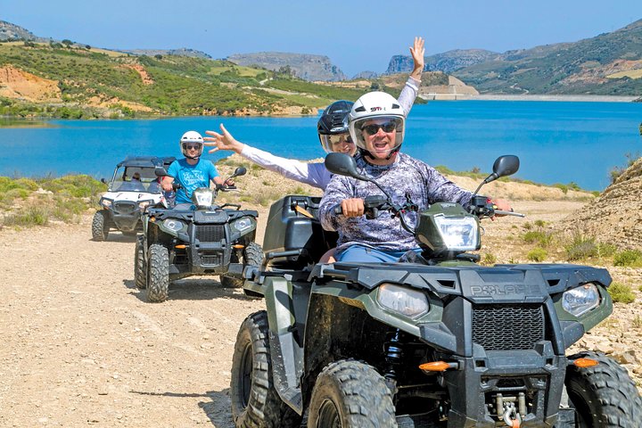 Half-Day Rethymno Quad Safari - Image 1