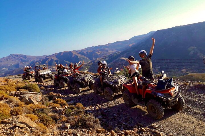 Half-Day Rethymno Quad Safari - Image 4