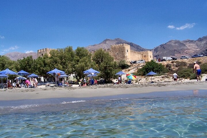 Hike Imbros Gorge and visit Frangokastello Beach or Winery Private Tour - Image 5