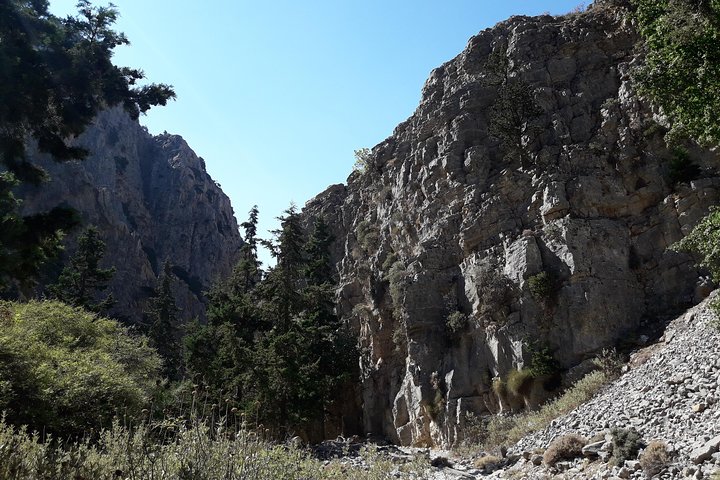 Hike Imbros Gorge and visit Frangokastello Beach Private Tour  - Image 4