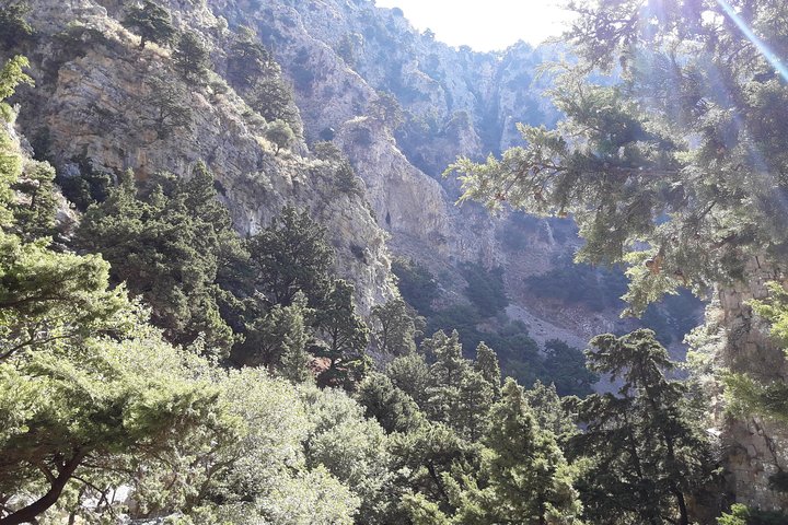 Hike Imbros Gorge and visit Frangokastello Beach Private Tour  - Image 1
