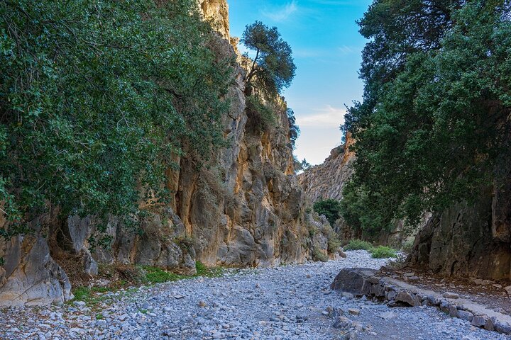 Hiking through the Imbros Gorge - Image 1
