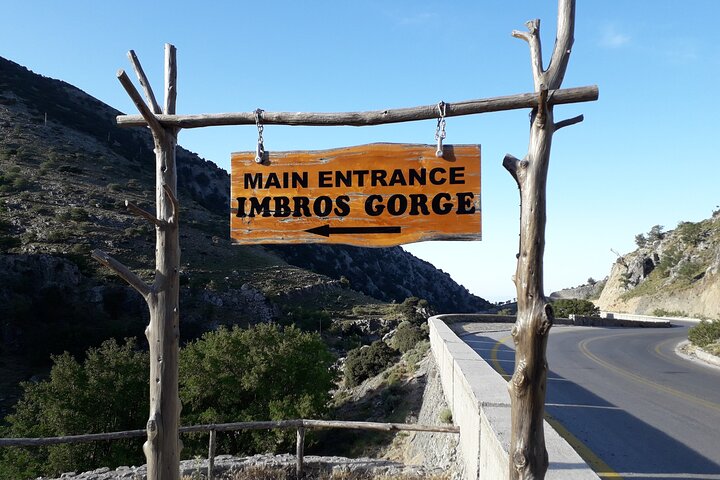 Hiking through the Imbros Gorge - Image 3