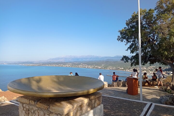 Lady of the Angels Monastery and Thousand Flowers Falasarna Beach - Image 1