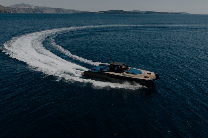 Luxury Yacht Cruises in Santorini Island  - Image 1
