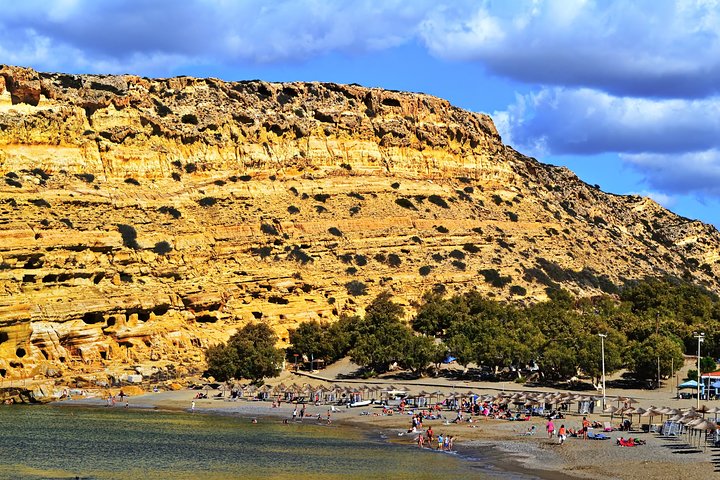 Matala Beach-Spili Village-Kournas Lake - (All inclusive) Full Day Private Tour - Image 1