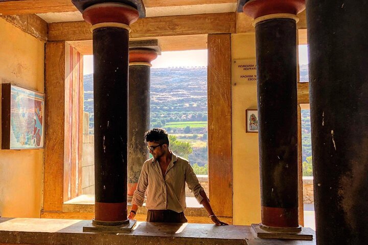 Minoan Crete from 3.000 BC: Knossos Palace & Museum with Wineries from Chania - Image 2