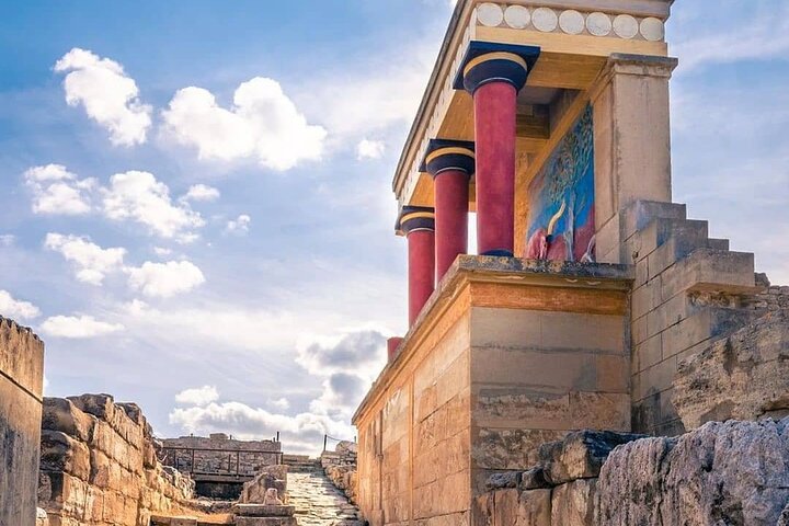 Minoan Crete from 3.000 BC: Knossos Palace & Museum with Wineries from Chania - Image 3