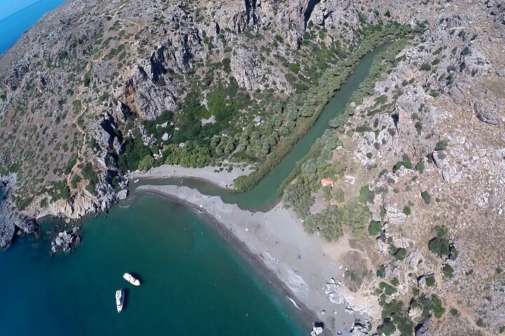 Preveli Palm Beach Tour from Rethymno - by private boat - Image 1