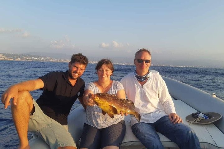 Private fishing trip Chania, Crete (price is per group) - Image 3