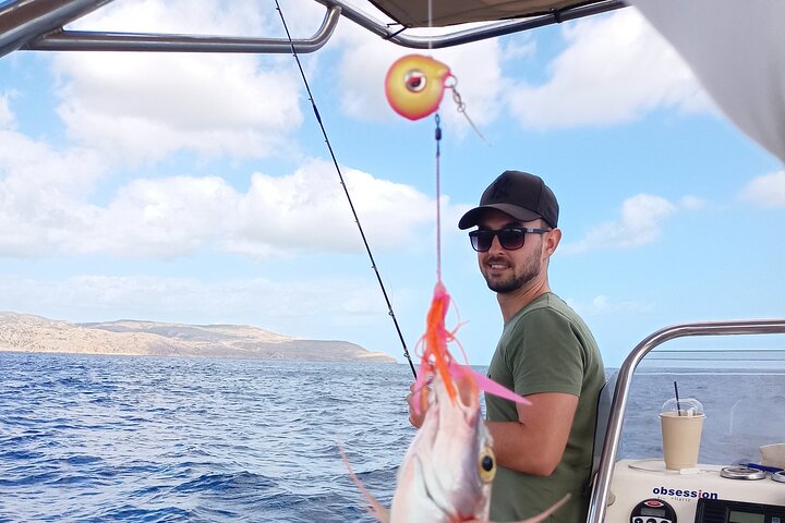 Private fishing trip Chania, Crete (price is per group) - Image 5