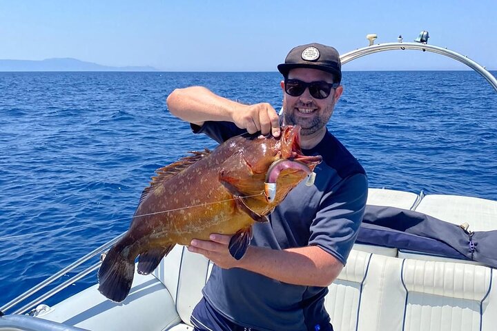 Private fishing trip Chania, Crete (price is per group) - Image 2