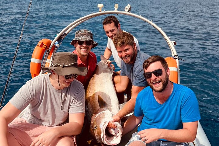 Private fishing trip Chania, Crete (price is per group) - Image 1