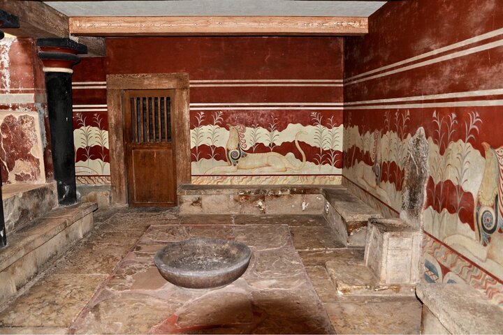 Private Full-Day Knosos, Lasithi Plateau, Cave of Zeus from Rethimno - Image 5