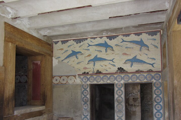 Private Heraklio, Knossos and Archaeology Museum Tour from Chania - Image 3