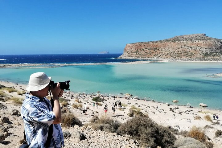 PRIVATE TOUR by 4x4 to Balos lagoon and Falassarna beach - Image 1