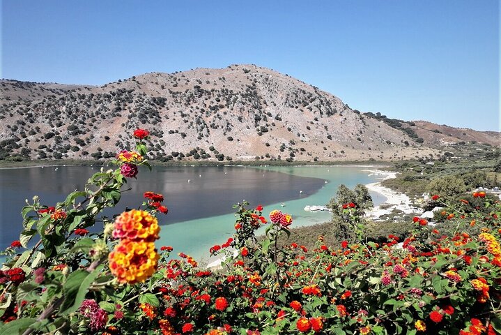 Private Tour West Crete: Chania & Rethymno Town and Kournas Lake - Image 1