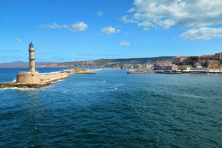 Private Tour West Crete: Chania & Rethymno Town and Kournas Lake - Image 2