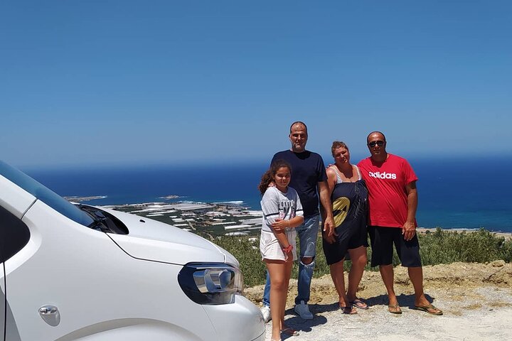 Private Van Tour to Elafonissi with SUP Board from Chania - Image 2